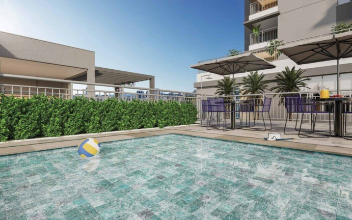 Imagem Apartamento com 1 Quarto à Venda, 35 m² em Ipiranga - São Paulo