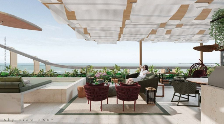 Imagem Apartamento com 2 Quartos à Venda, 76 m² em Jardim Oceania - João Pessoa