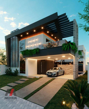 Imagem Casa com 5 Quartos à Venda, 433 m² em Alphaville Fortaleza - Eusébio