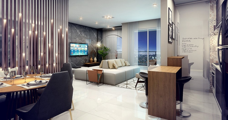 Imagem Apartamento com 2 Quartos à Venda, 59 m² em Caputera - Arujá