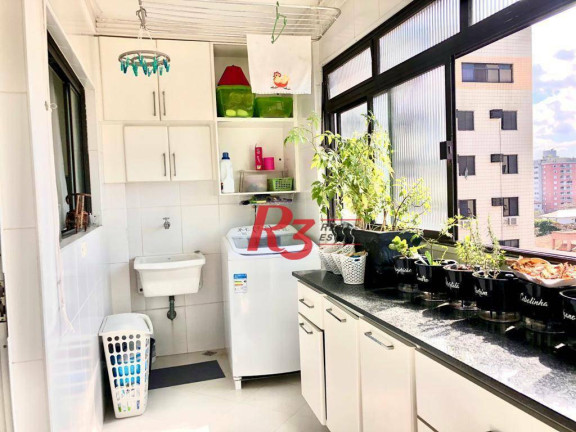 Imagem Apartamento com 4 Quartos à Venda, 180 m² em Ponta Da Praia - Santos