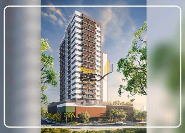 Imagem Apartamento com 1 Quarto à Venda, 33 m² em Presidente Altino - Osasco