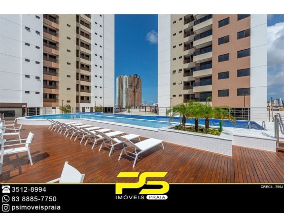 Imagem Apartamento com 3 Quartos à Venda, 89 m² em Aeroclube - João Pessoa Imagem Apartamento com 3 Quartos à Venda, 89 m² em Aeroclube - João Pessoa