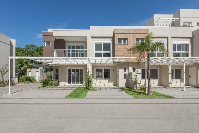 Imagem Casa de Condomínio com 3 Quartos à Venda, 155 m² em Vila Nova - Porto Alegre