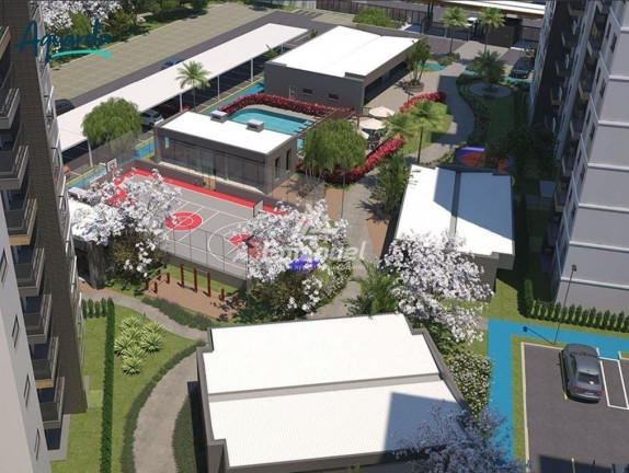 Imagem Apartamento com 2 Quartos à Venda, 52 m² em Parque Residencial Maria Aparecida Pedrossian - Campo Grande
