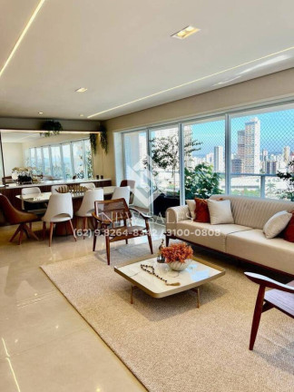 Imagem Apartamento com 3 Quartos à Venda, 138 m² em Setor Marista - Goiânia Imagem Apartamento com 3 Quartos à Venda, 138 m² em Setor Marista - Goiânia