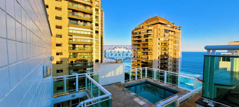 Imagem Cobertura com 4 Quartos à Venda, 370 m² em Barra Da Tijuca - Rio De Janeiro