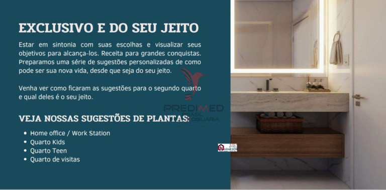 Imagem Apartamento com 2 Quartos à Venda, 76 m² em Barreiros - São José