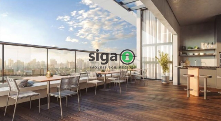 Imagem Apartamento com 2 Quartos à Venda, 46 m² em Chácara Santo Antônio (zona Sul) - São Paulo
