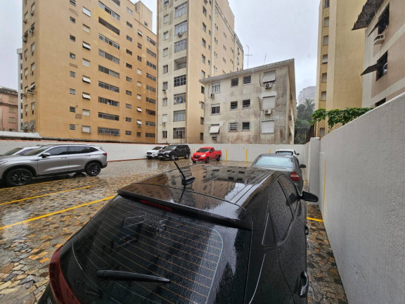 Imagem Kitnet com 1 Quarto à Venda, 28 m² em José Menino - Santos Imagem Kitnet com 1 Quarto à Venda, 28 m² em José Menino - Santos