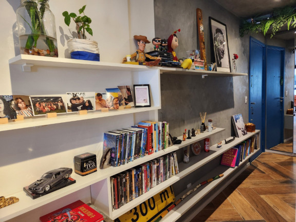 Imagem Imóvel com 1 Quarto à Venda, 31 m² em Mirandópolis - São Paulo