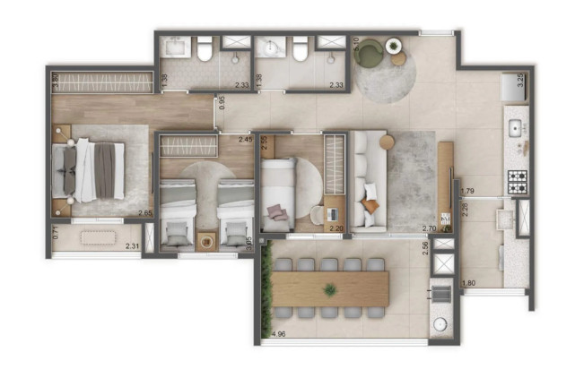 Imagem Apartamento com 3 Quartos à Venda, 82 m² em Parque Da Vila Prudente - São Paulo Imagem Apartamento com 3 Quartos à Venda, 82 m² em Parque Da Vila Prudente - São Paulo
