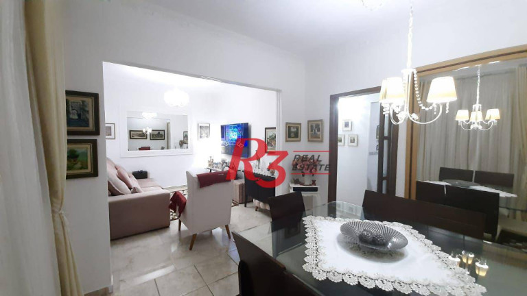 Imagem Apartamento com 1 Quarto à Venda, 63 m² em Campo Grande - Santos Imagem Apartamento com 1 Quarto à Venda, 63 m² em Campo Grande - Santos