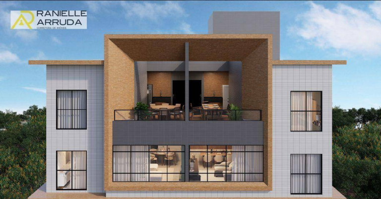 Imóvel com 3 Quartos à Venda, 119 m² em Bessa - João Pessoa