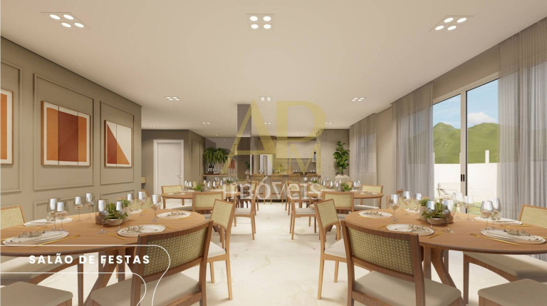 Imagem Apartamento com 2 Quartos à Venda, 63 m² em Areias - São José