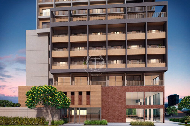 Imagem Apartamento com 1 Quarto à Venda, 24 m² em Itaim Bibi - São Paulo