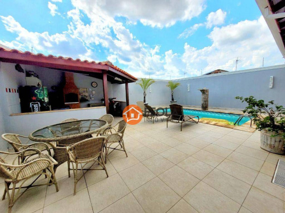 Imagem Casa com 3 Quartos à Venda, 202 m² em Jardim São Roque - Americana Imagem Casa com 3 Quartos à Venda, 202 m² em Jardim São Roque - Americana