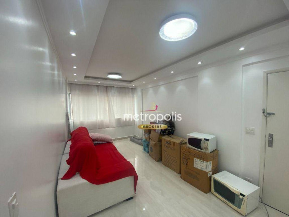 Apartamento com 1 Quarto à Venda ou Locação, 80 m² em Santa Paula - São Caetano Do Sul