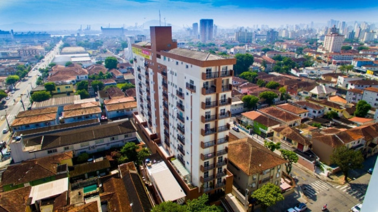 Imagem Apartamento com 3 Quartos à Venda, 131 m² em Encruzilhada - Santos Imagem Apartamento com 3 Quartos à Venda, 131 m² em Encruzilhada - Santos