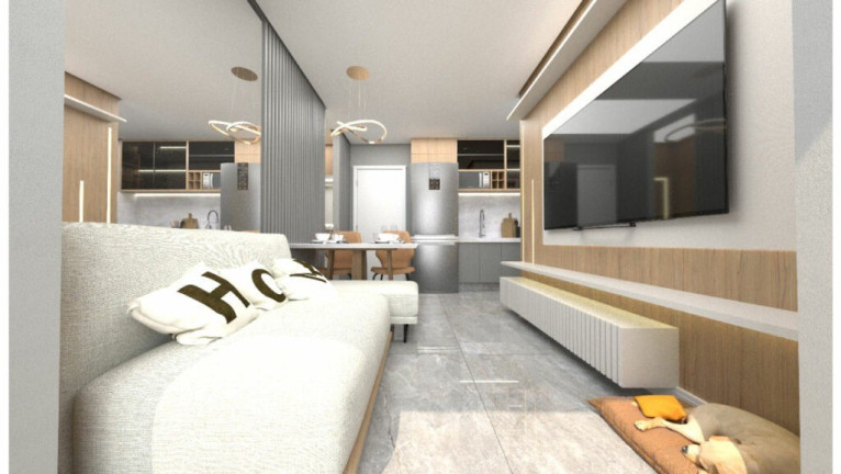 Imagem Imóvel com 2 Quartos à Venda, 36 m² em Vila Curuçá - Santo André