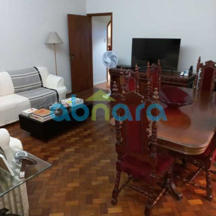 Apartamento com 3 Quartos à Venda, 94 m² em Copacabana - Rio De Janeiro