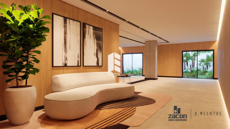 Imagem Apartamento com 2 Quartos à Venda, 79 m² em Centro - Santa Maria