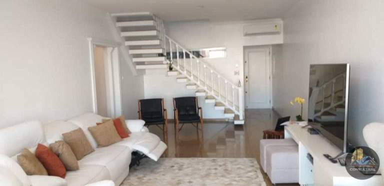 Imagem Cobertura com 3 Quartos à Venda, 311 m² em Aparecida - Santos Imagem Cobertura com 3 Quartos à Venda, 311 m² em Aparecida - Santos