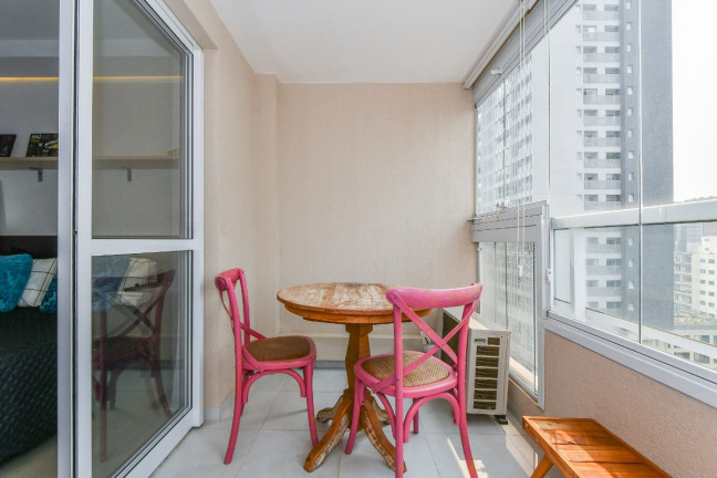 Imagem Studio com 1 Quarto à Venda, 24 m² em Jardim Paulistano - São Paulo