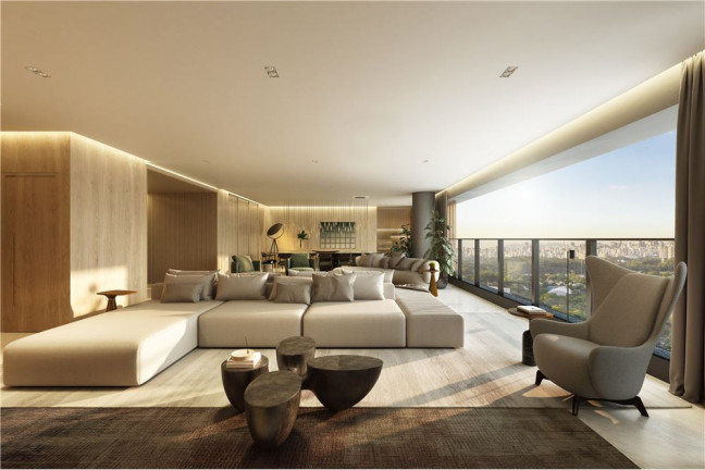 Imagem Apartamento com 4 Quartos à Venda, 301 m² em Indianópolis - São Paulo Imagem Apartamento com 4 Quartos à Venda, 301 m² em Indianópolis - São Paulo