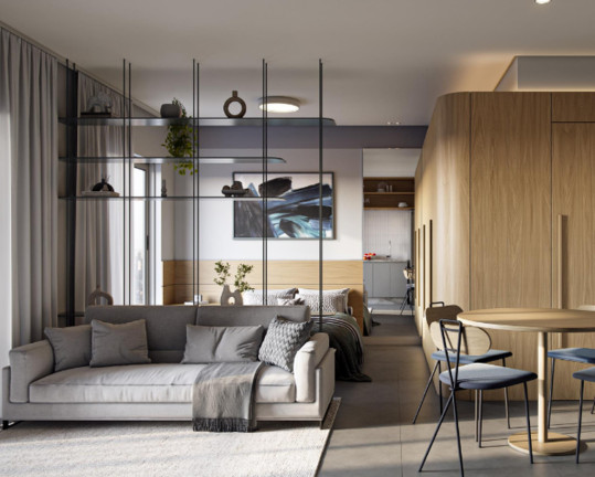 Imagem Cobertura com 1 Quarto à Venda, 45 m² em São Francisco - Curitiba Imagem Cobertura com 1 Quarto à Venda, 45 m² em São Francisco - Curitiba