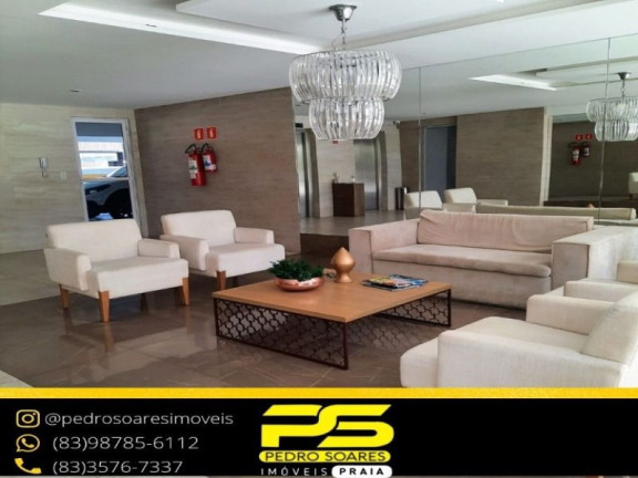 Imagem Apartamento com 3 Quartos à Venda, 136 m² em Manaíra - João Pessoa Imagem Apartamento com 3 Quartos à Venda, 136 m² em Manaíra - João Pessoa