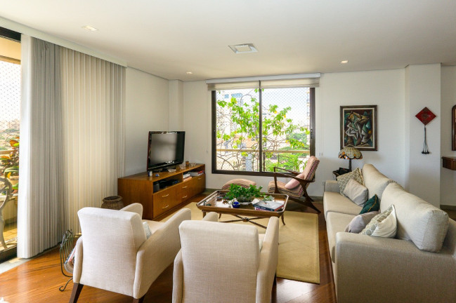 Imagem Apartamento com 4 Quartos à Venda, 200 m² em Brooklin Novo - São Paulo Imagem Apartamento com 4 Quartos à Venda, 200 m² em Brooklin Novo - São Paulo