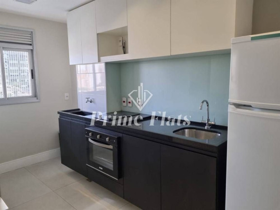 Imagem Apartamento com 1 Quarto para Alugar, 33 m² em Santo Amaro - São Paulo Imagem Apartamento com 1 Quarto para Alugar, 33 m² em Santo Amaro - São Paulo