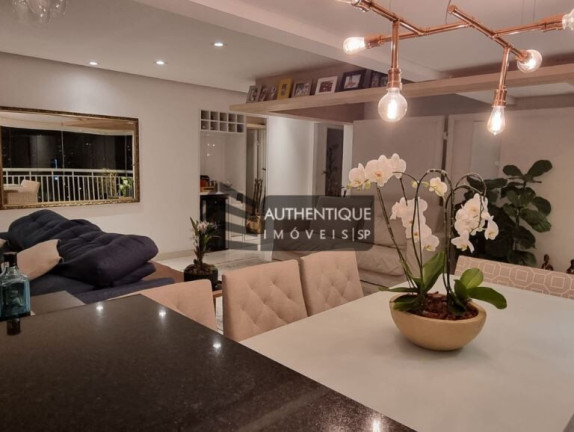 Imagem Apartamento com 3 Quartos à Venda, 135 m² em Chácara Santo Antônio (zona Sul) - São Paulo Imagem Apartamento com 3 Quartos à Venda, 135 m² em Chácara Santo Antônio (zona Sul) - São Paulo
