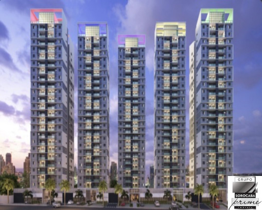 Foto do imóvel Apartamento com 2 Quartos à Venda, 62 m² em Parque Campolim - Sorocaba