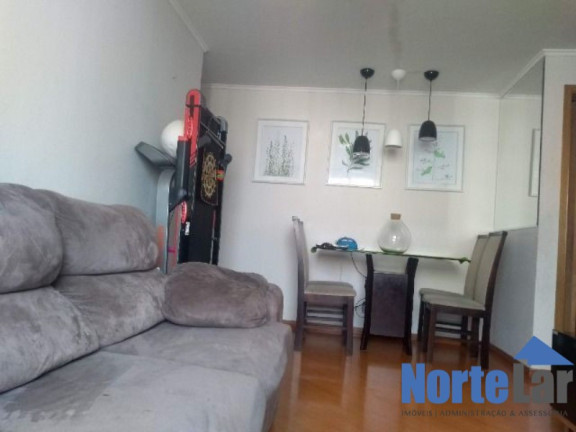 Imagem Apartamento com 2 Quartos à Venda, 50 m² em Brasilândia - São Paulo