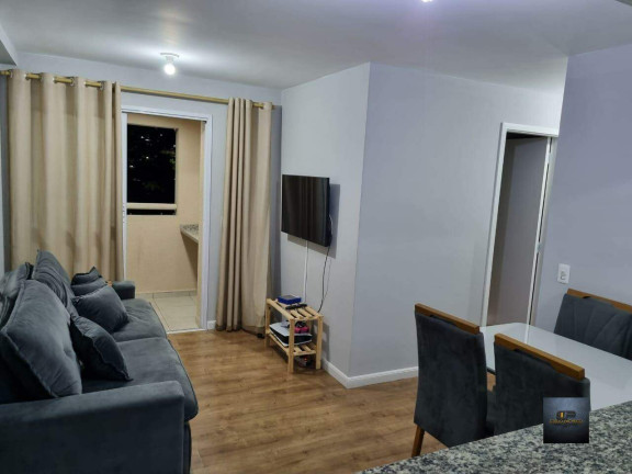 Apartamento com 3 Quartos à Venda, 59 m² em Taboão - Diadema