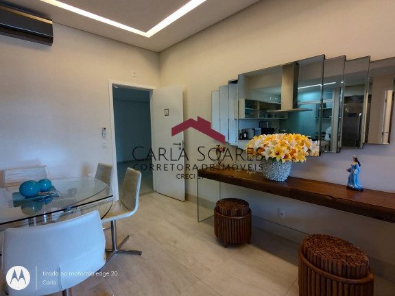 Imagem Apartamento com 3 Quartos à Venda, 129 m² em Loteamento João Batista Julião - Guarujá