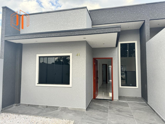 Imagem Casa com 3 Quartos à Venda, 60 m² em Gralha Azul - Fazenda Rio Grande