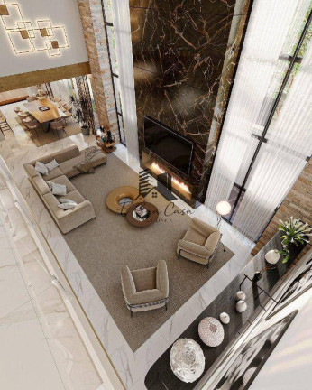 Imagem Casa com 4 Quartos à Venda, 386 m² em Portal Do Sol - Contagem