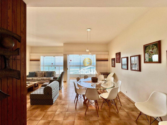 Imagem Apartamento com 3 Quartos à Venda, 155 m² em Pitangueiras - Guarujá
