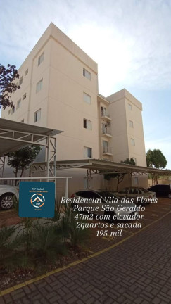 Imagem Apartamento com 2 Quartos à Venda, 46 m² em Jardim Godoy - Bauru