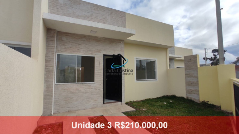 Imagem Casa com 2 Quartos à Venda, 51 m² em Balneário Canoas - Pontal Do Paraná