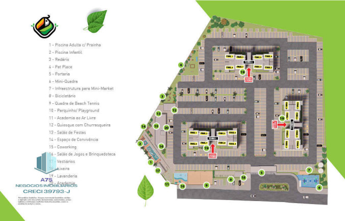 Apartamento com 2 Quartos à Venda,  em Jardim Novo Mundo - Sorocaba