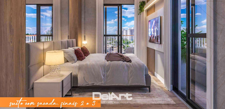 Imagem Apartamento com 2 Quartos à Venda, 48 m² em Bairro Alto - Curitiba