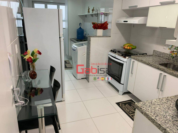 Imagem Apartamento com 3 Quartos à Venda, 104 m² em Braga - Cabo Frio