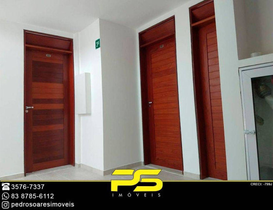 Imagem Apartamento com 2 Quartos à Venda, 55 m² em Jardim São Paulo - João Pessoa