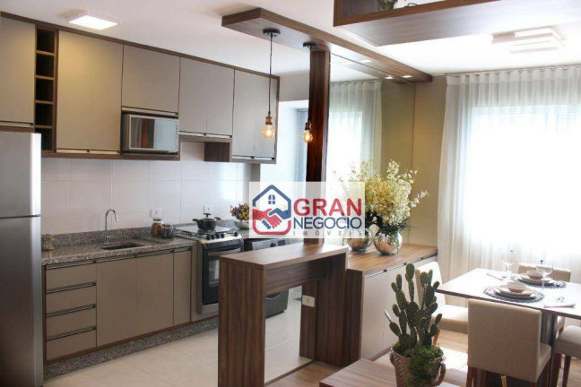 Imagem Apartamento com 1 Quarto à Venda, 36 m² em Lamenha Pequena - Almirante Tamandaré