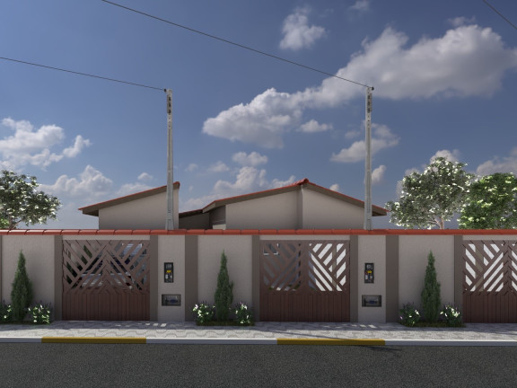 Casa com 2 Quartos à Venda, 45 m² em Parque Augustus - Itanhaém