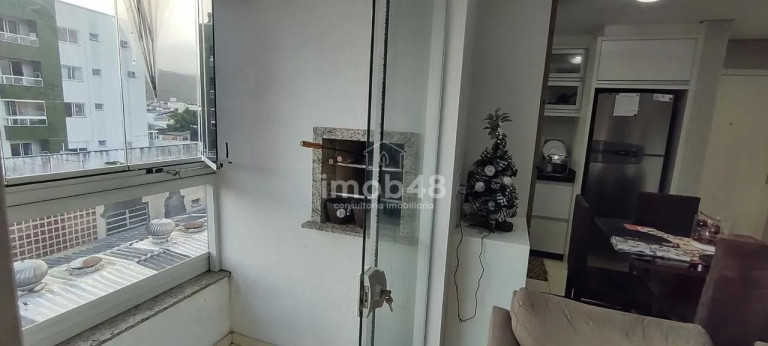 Imagem Apartamento com 2 Quartos à Venda, 60 m² em Serraria - São José Imagem Apartamento com 2 Quartos à Venda, 60 m² em Serraria - São José